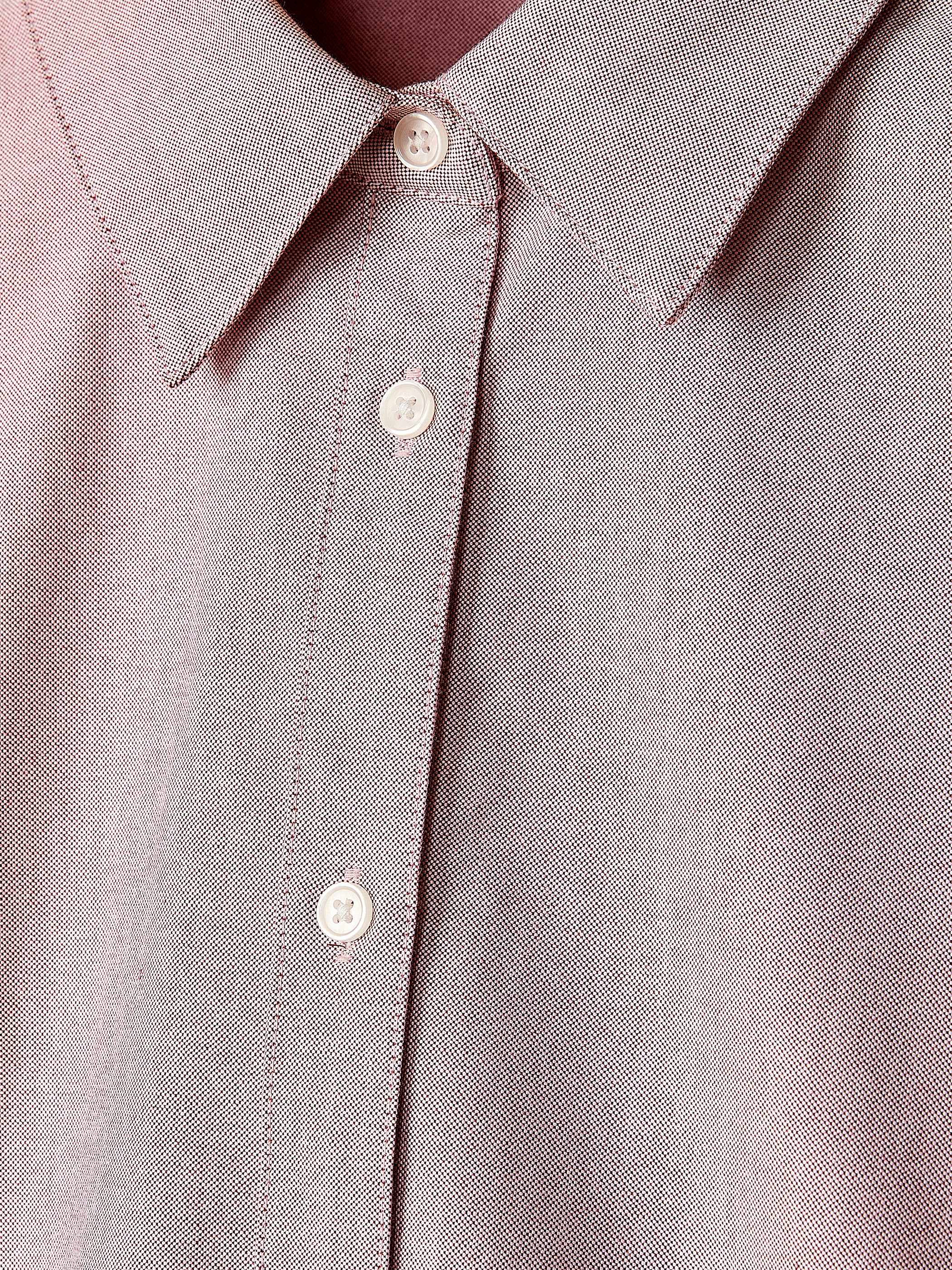 Chemise Oxford à Manches Longues