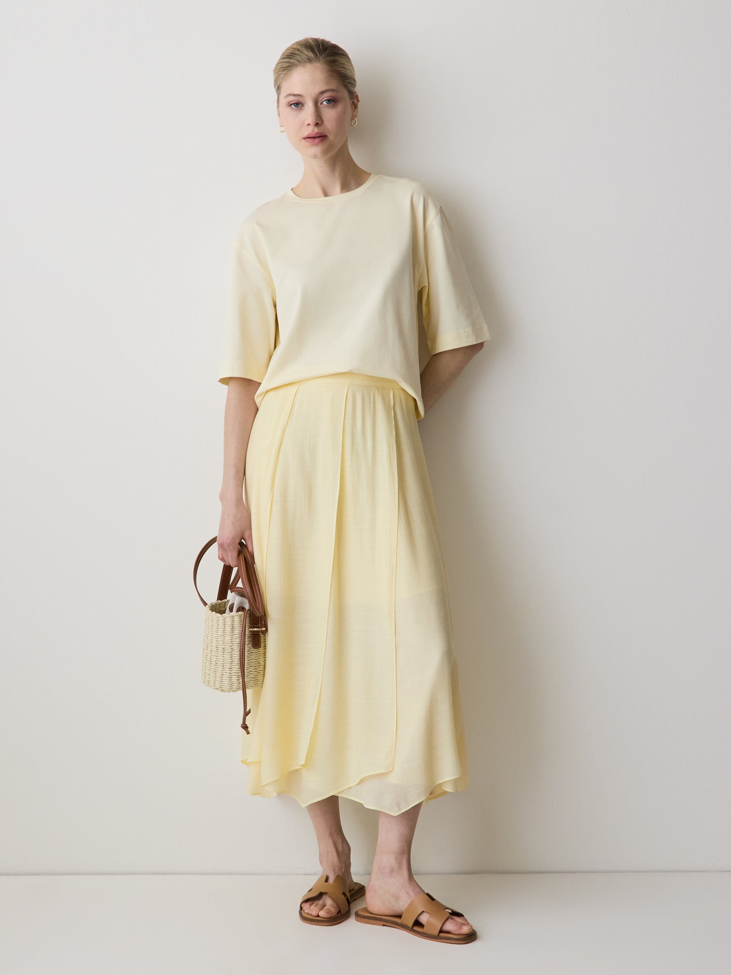 Loose Supima Cotton Tee