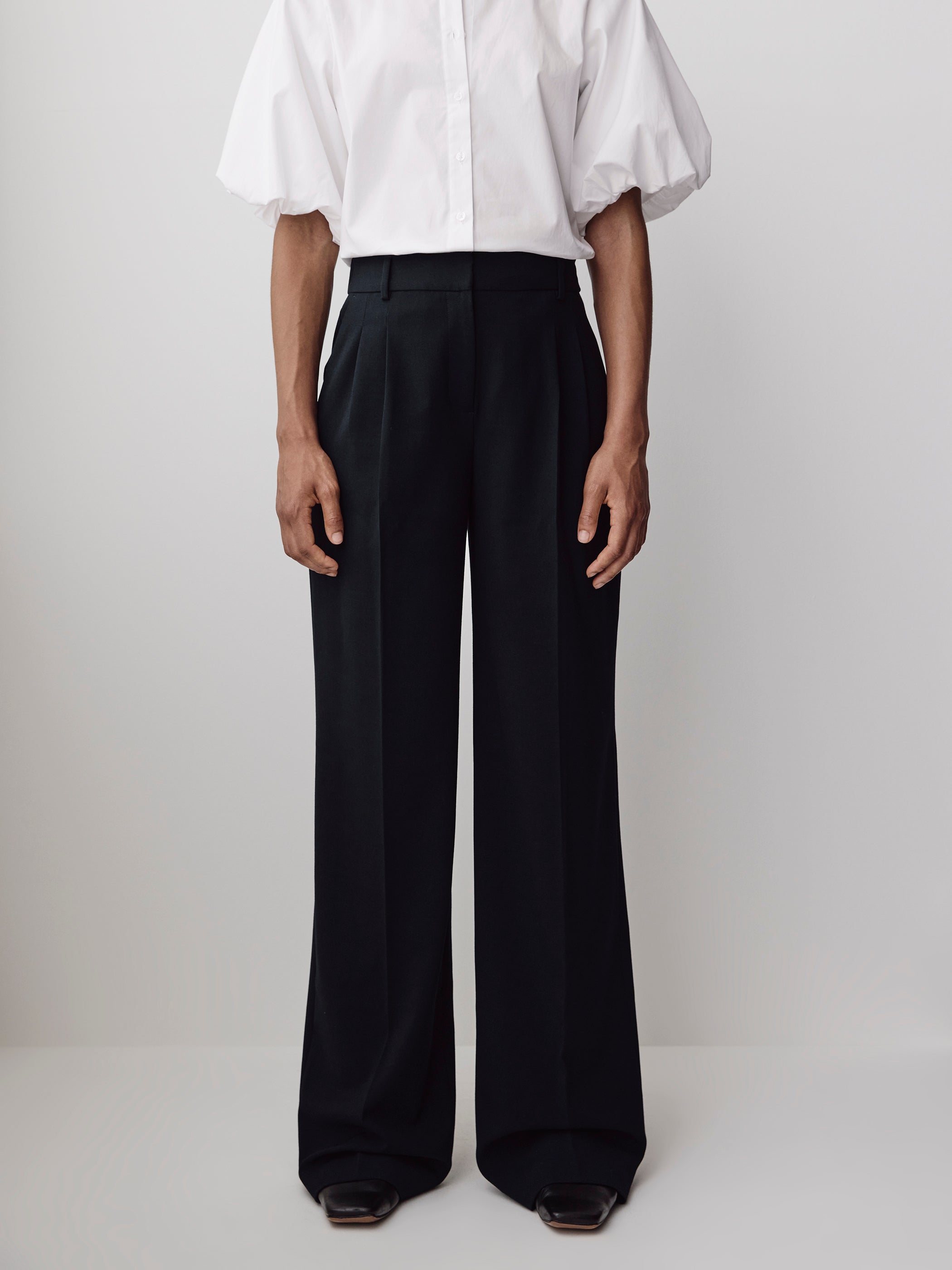 High-Rise Wide-Leg Pant