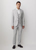Essential Light Grey Suit Vest