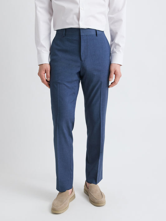 Tailored Fit Blue Suit Pant