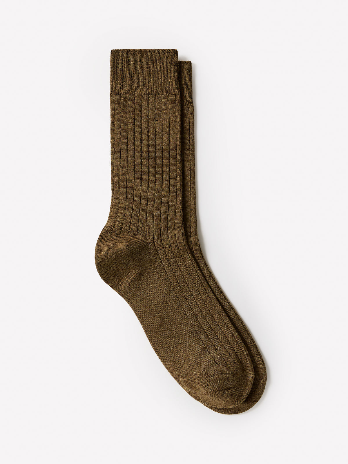 Men's Merino Wool Blend Crew Socks