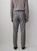 Slim-Leg Wool-Blend Pant