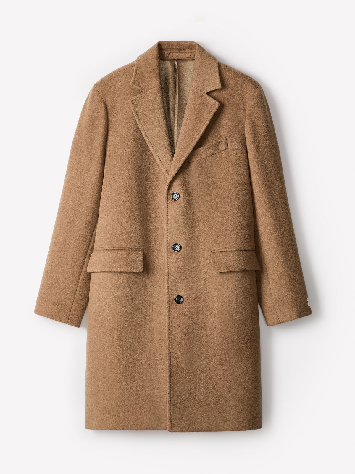 Wool Cashmere Topcoat