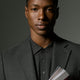 Woven Straight Tech Stretch Blazer