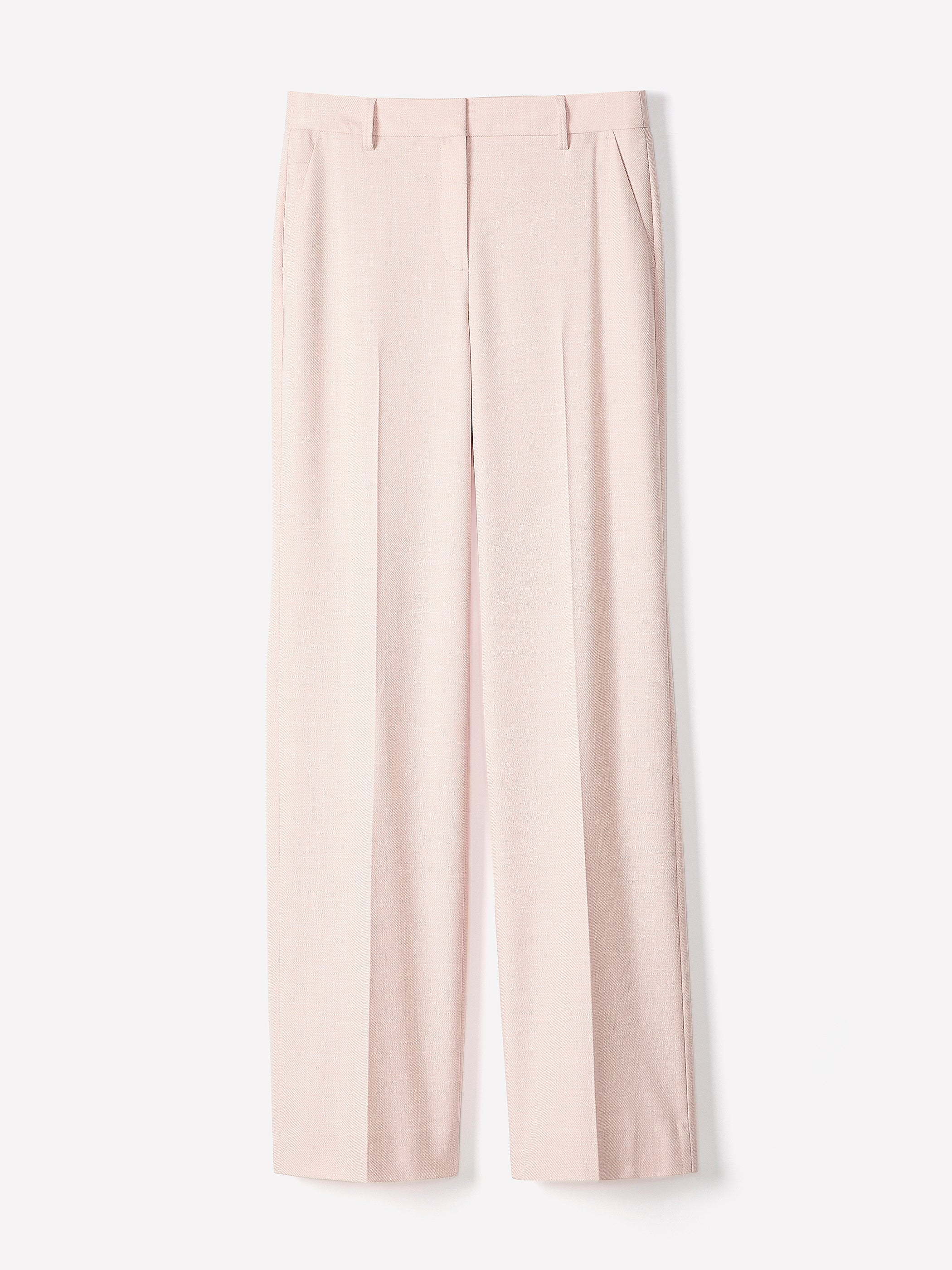 Mid-Rise Wide-Leg Pant