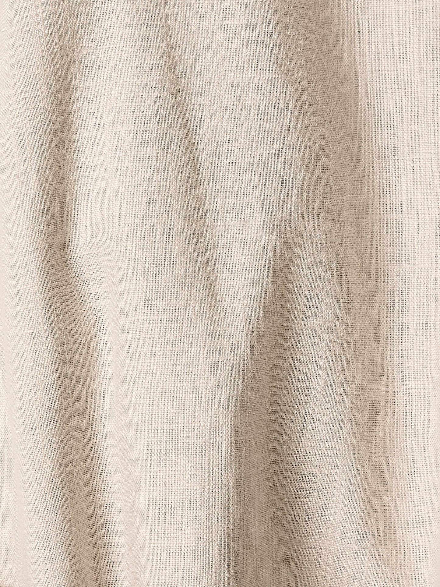 Woven Linen Blend Halter Dress