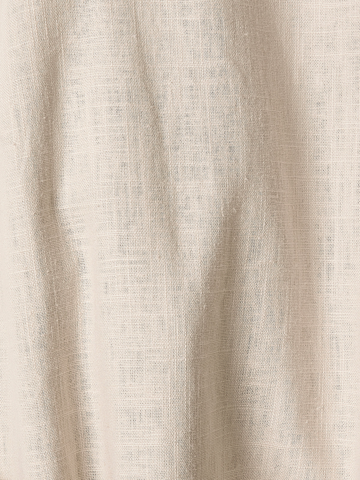 Woven Linen Blend Halter Dress