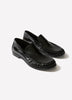 Leather Loafer Shoes for Women