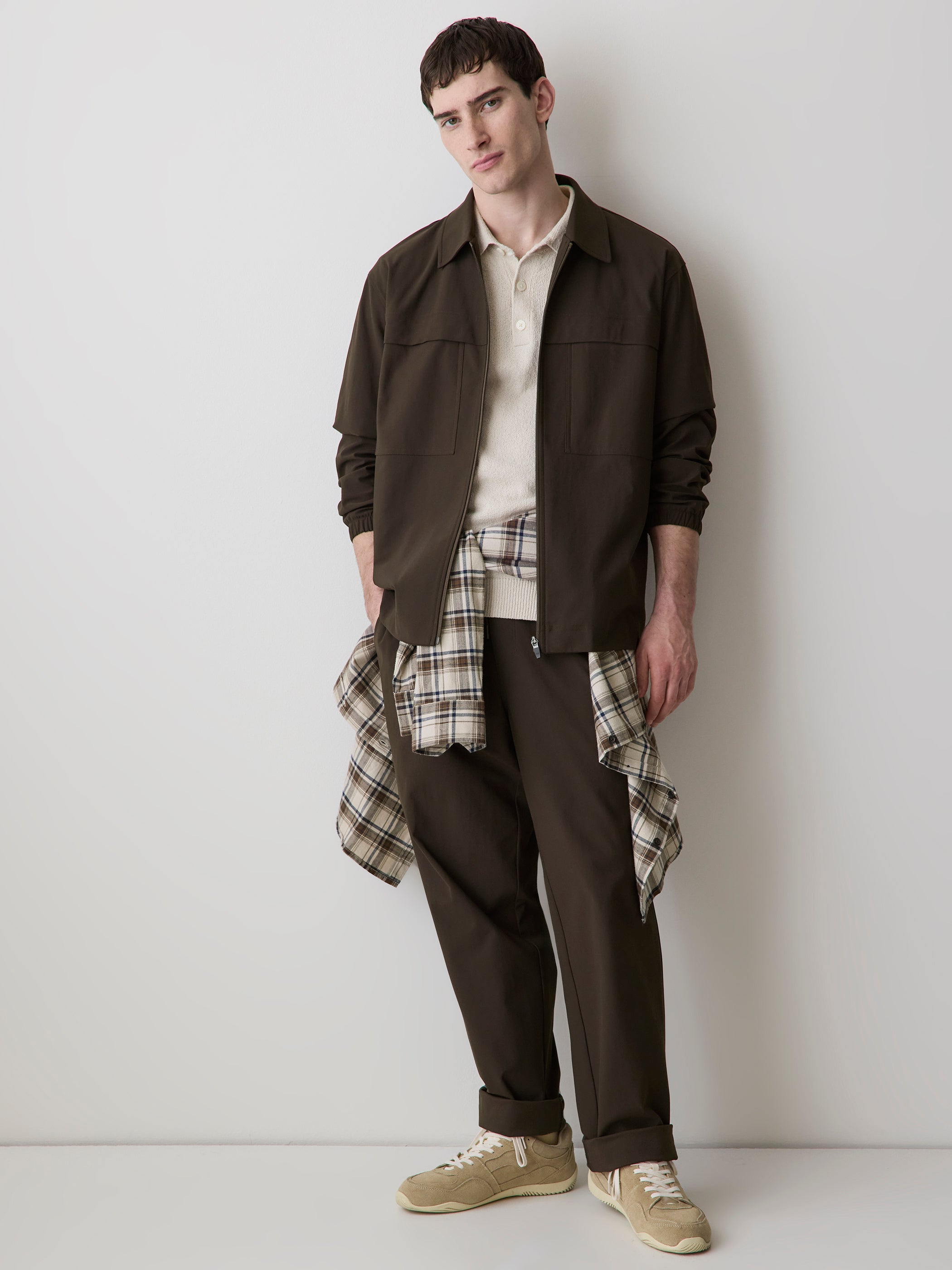 Athleisure Overshirt