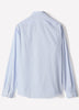 Striped Oxford-Blue Tailored-Fit Shirt