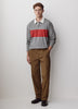 Rugby Polo Sweater