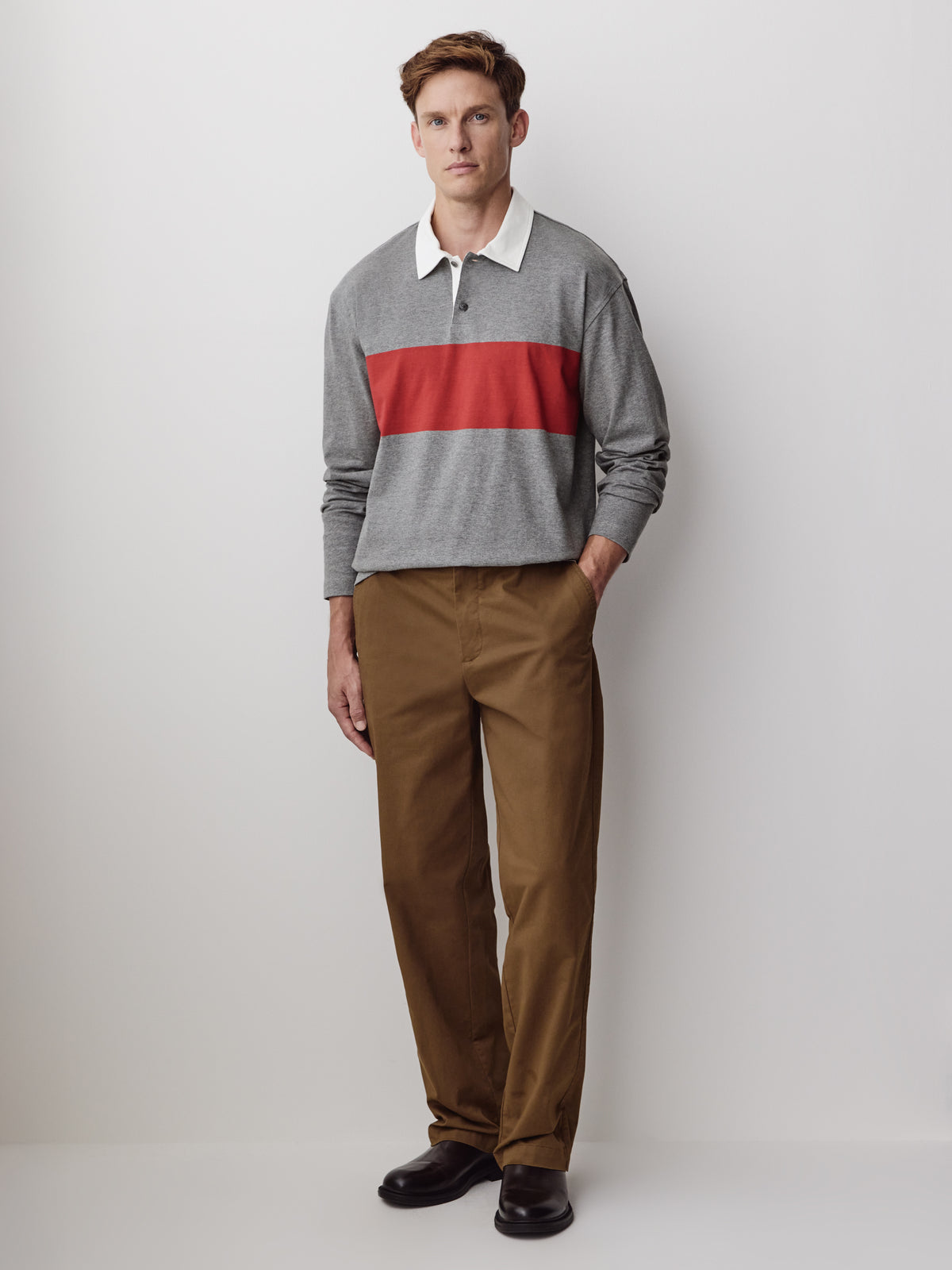 Rugby Polo Sweater