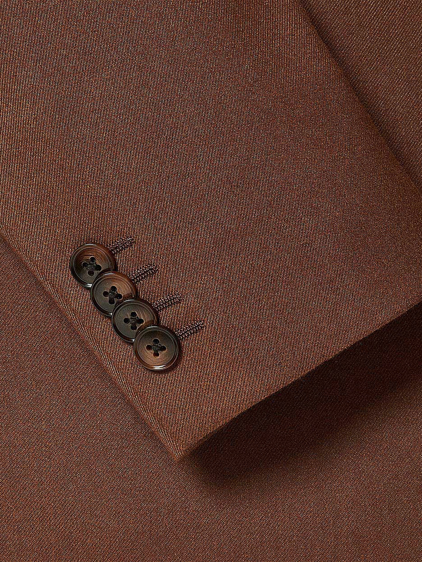 Slim Fit Clay Brushed Twill Blazer