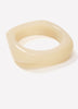 Squared Resin Bangle