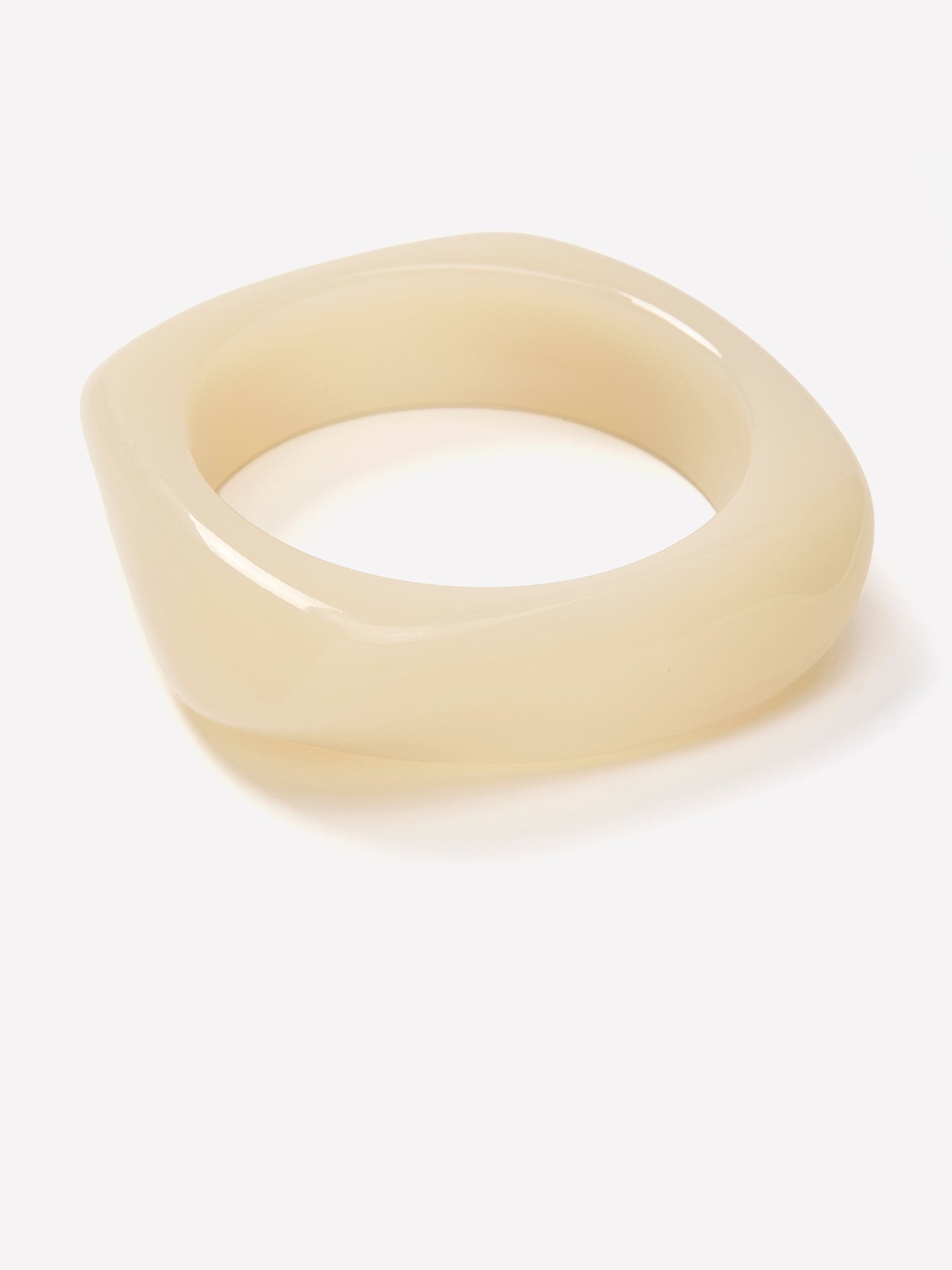 Squared Resin Bangle