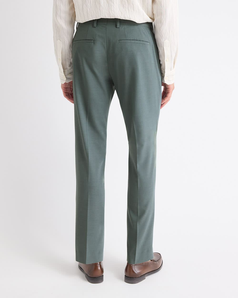 Slim Fit Agave Suit Pant