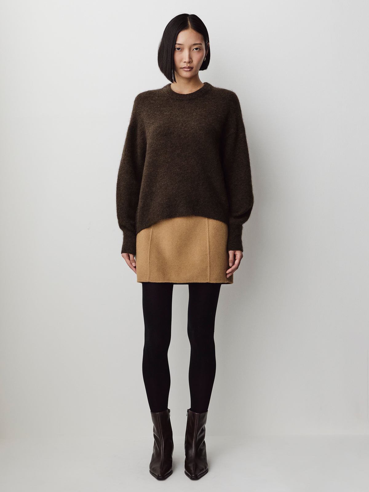 Opaque Black Tights