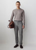 Slim-Leg Wool-Blend Pant