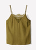 Woven Lace Cami Top