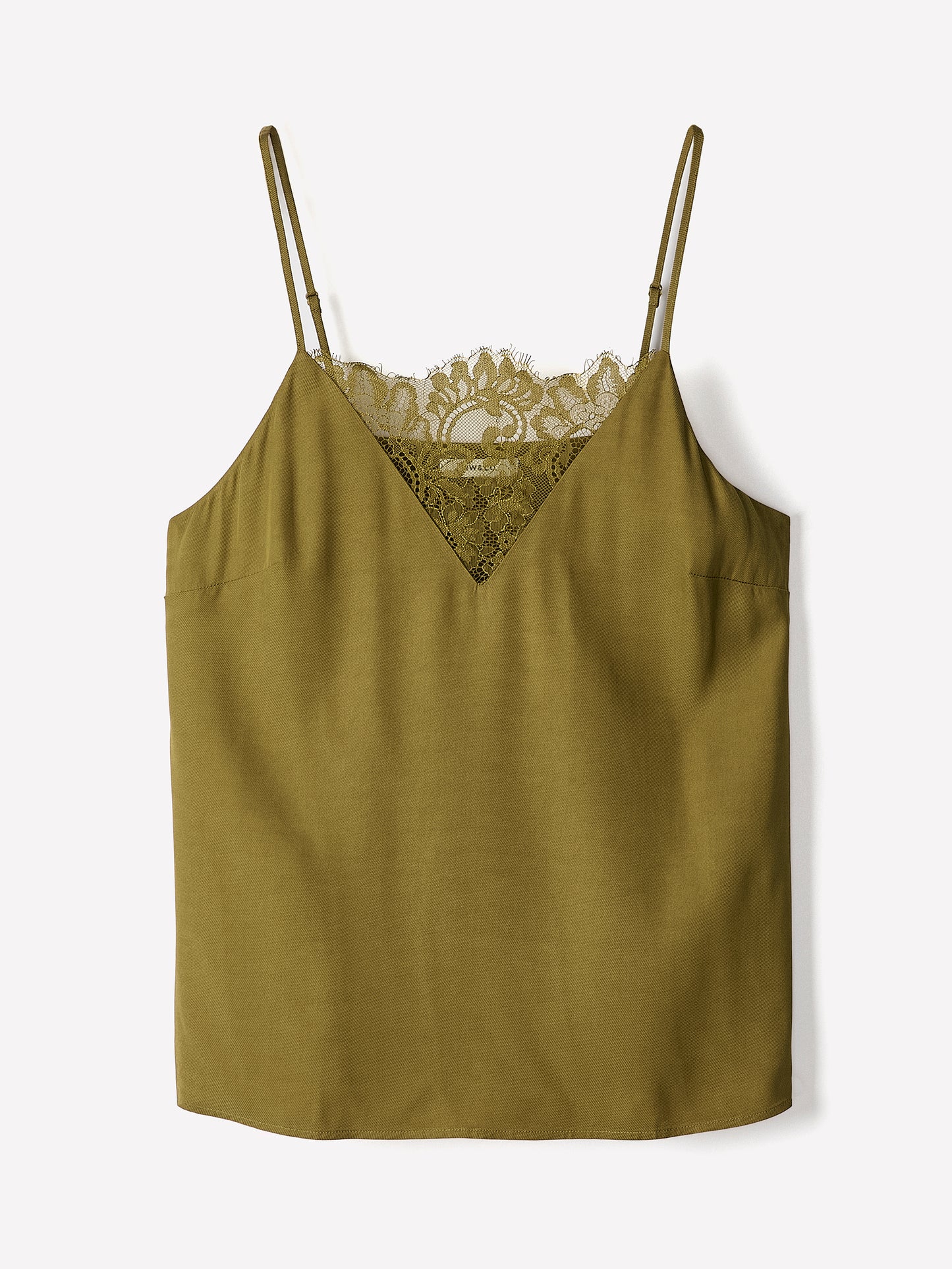 Woven Lace Cami Top