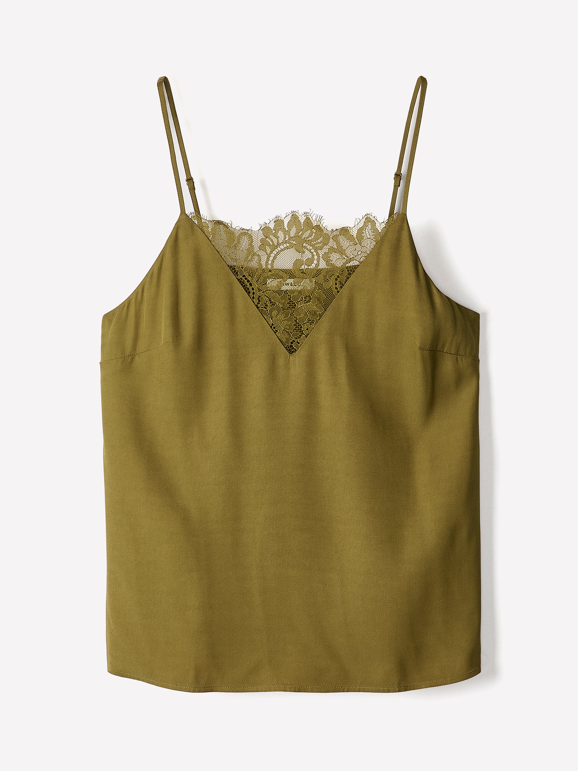 Woven Lace Cami Top