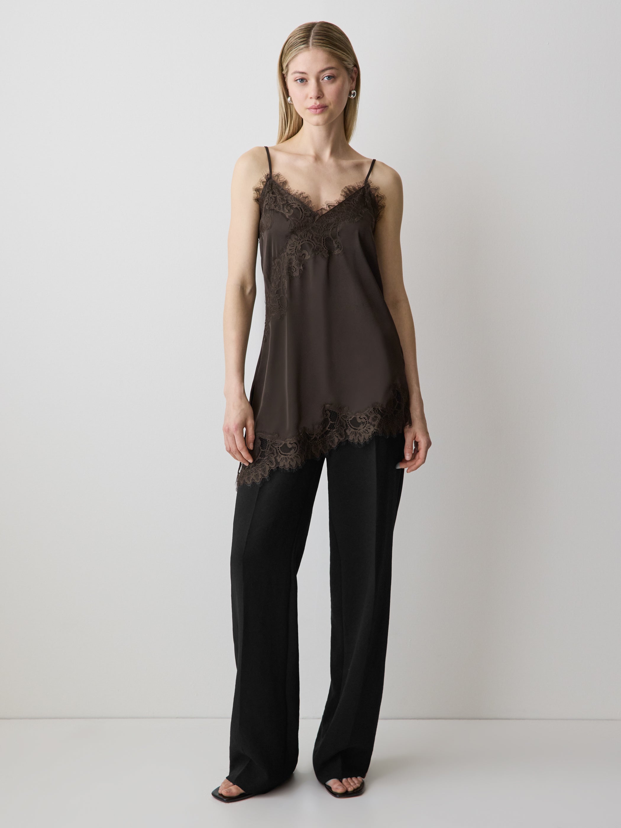 High-Rise Wide-Leg Pant