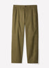 Straight-Leg Relaxed Chino Pant
