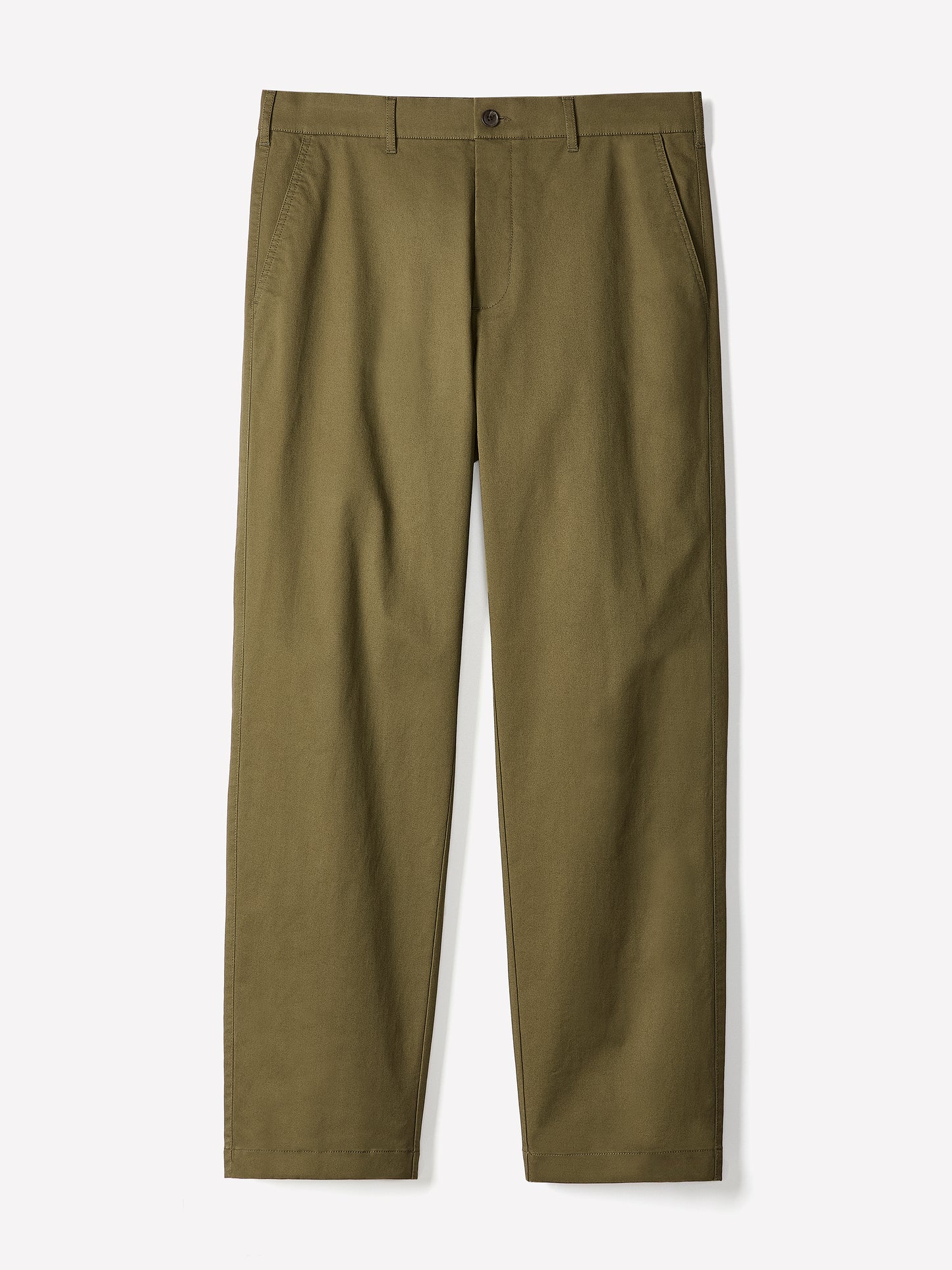 Straight-Leg Relaxed Chino Pant