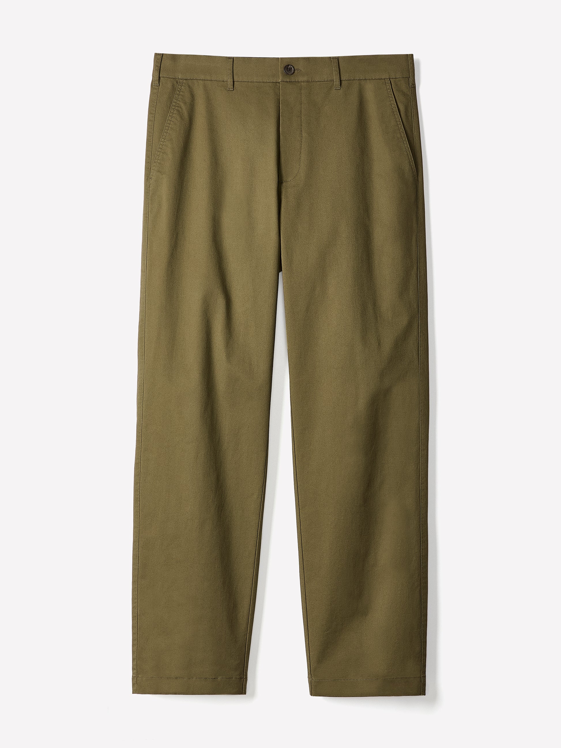 Straight-Leg Relaxed Chino Pant