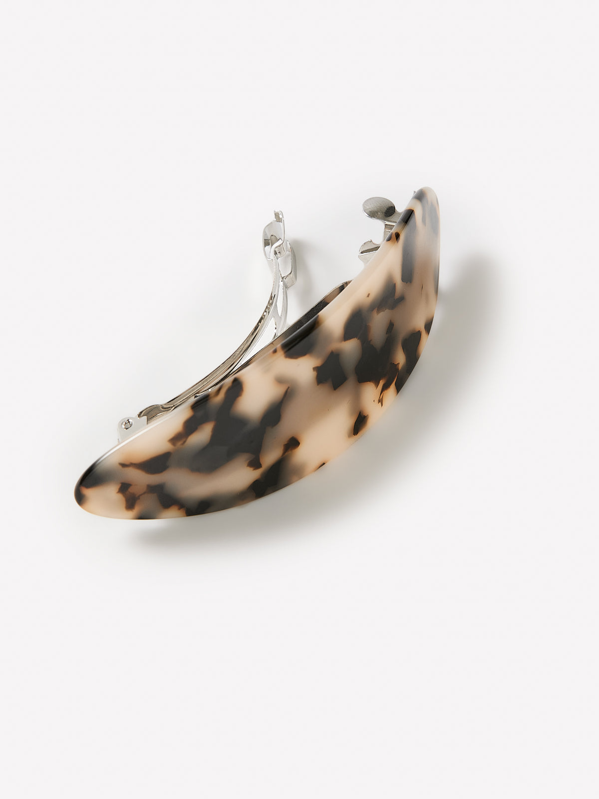 Hair Barrette Tortoise Acrylic Accessory