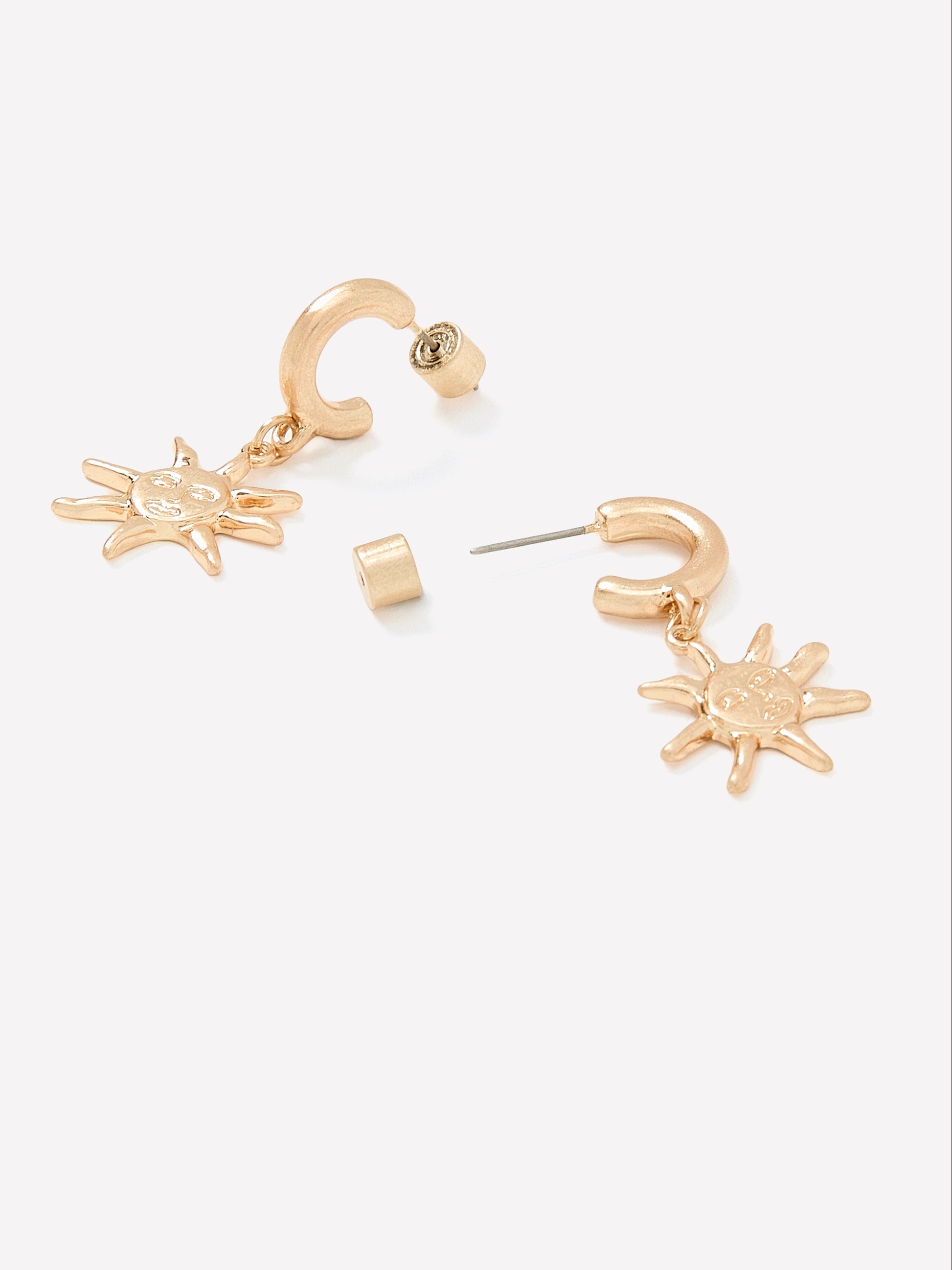 Pendant Earrings Metal Imitation Jewelry 3.5cm