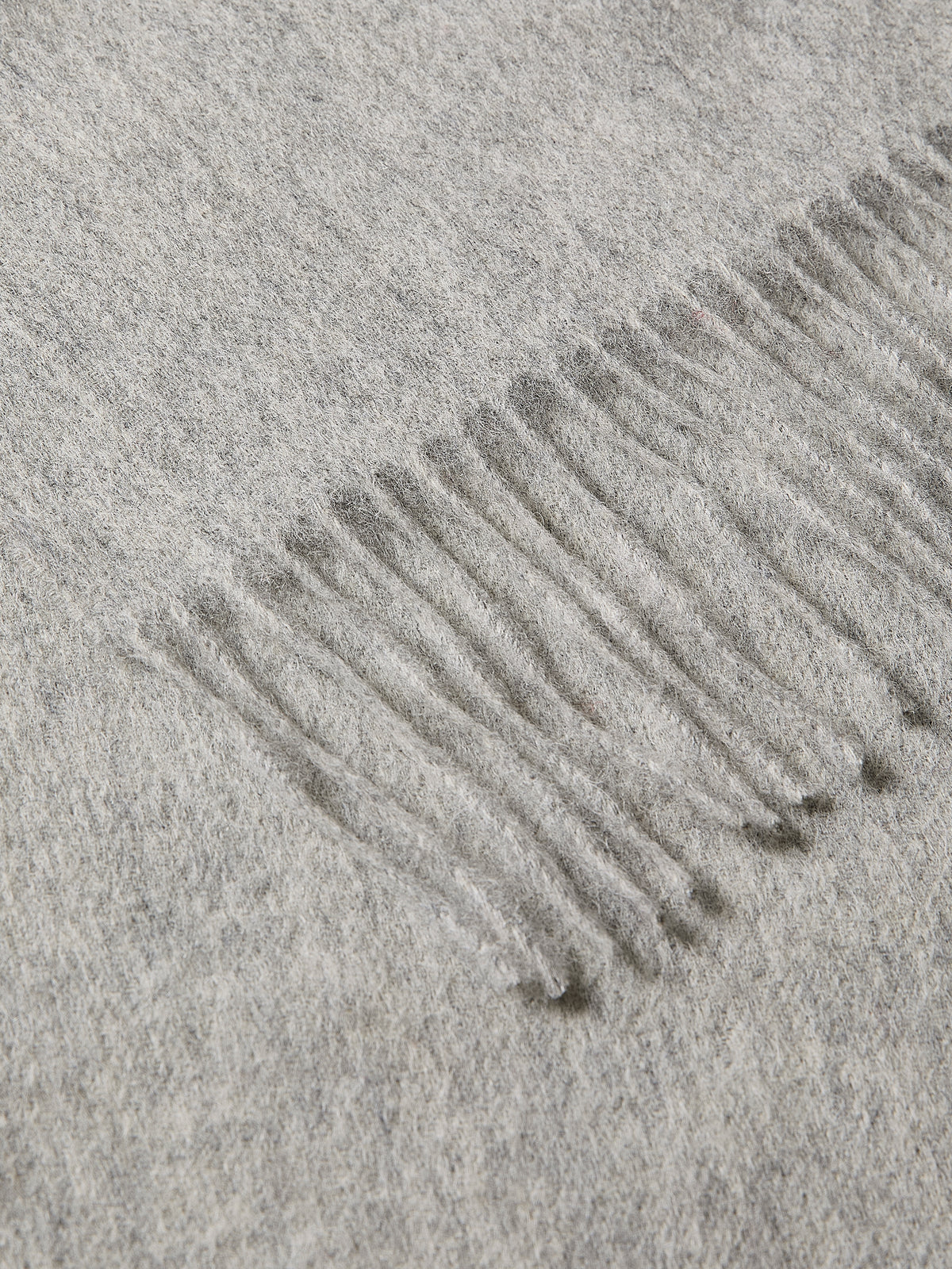 Wool Woven Scarf Solid Design