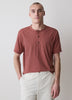 Short-Sleeve Henley T-Shirt