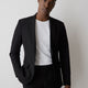 Essential Tailored Fit Wool-Blend Suit Blazer