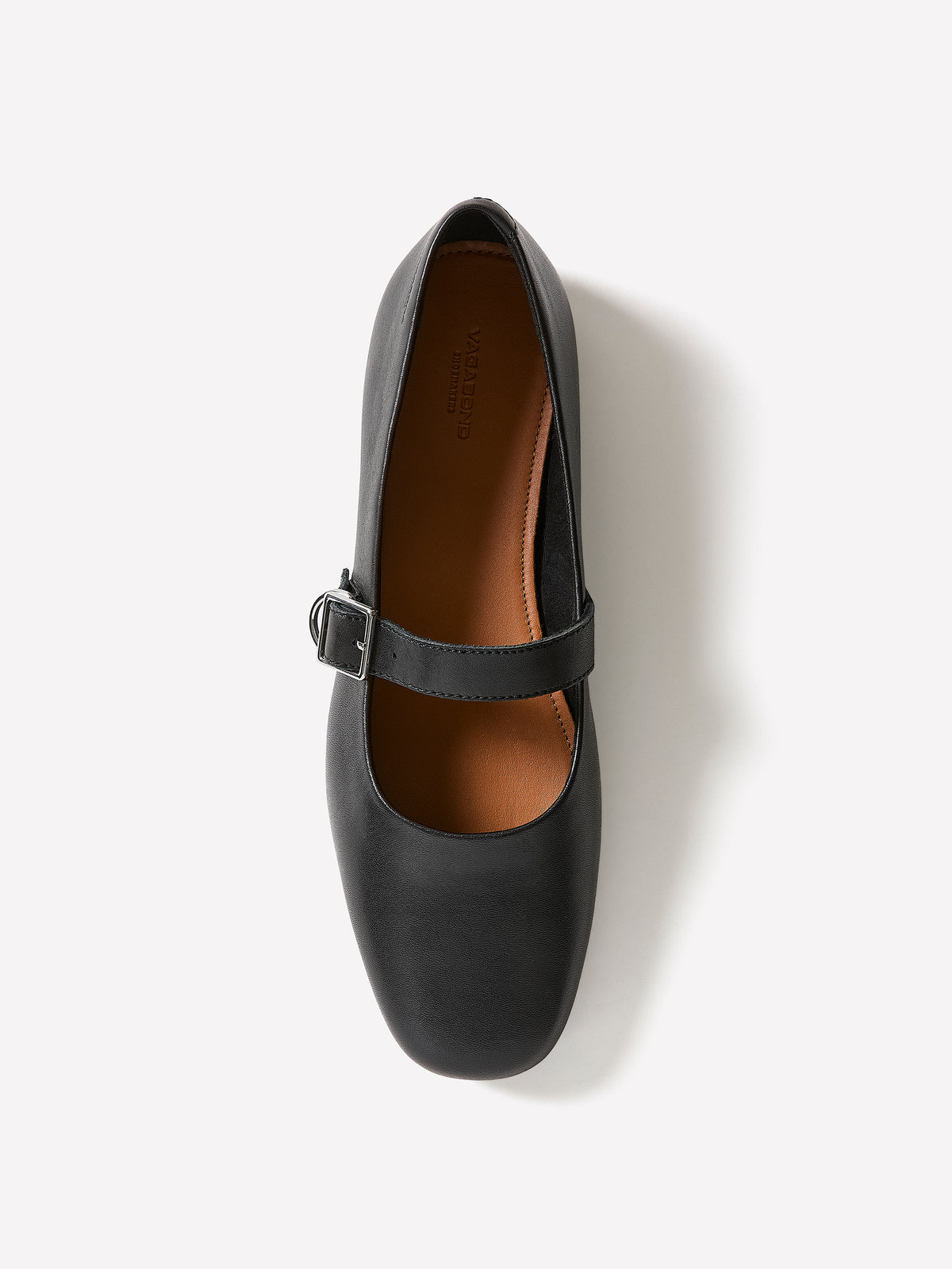 Leather Flat Shoes