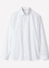 Tailored-Fit Dress Shirt with Floral Pattern