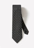 Men's Silk Woven Wide Micro Geo Tie