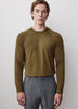 Men's Knit Crewneck Sweater Cotton Blend