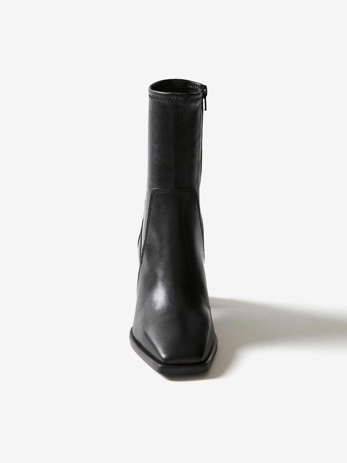 Ankle Boot Leather