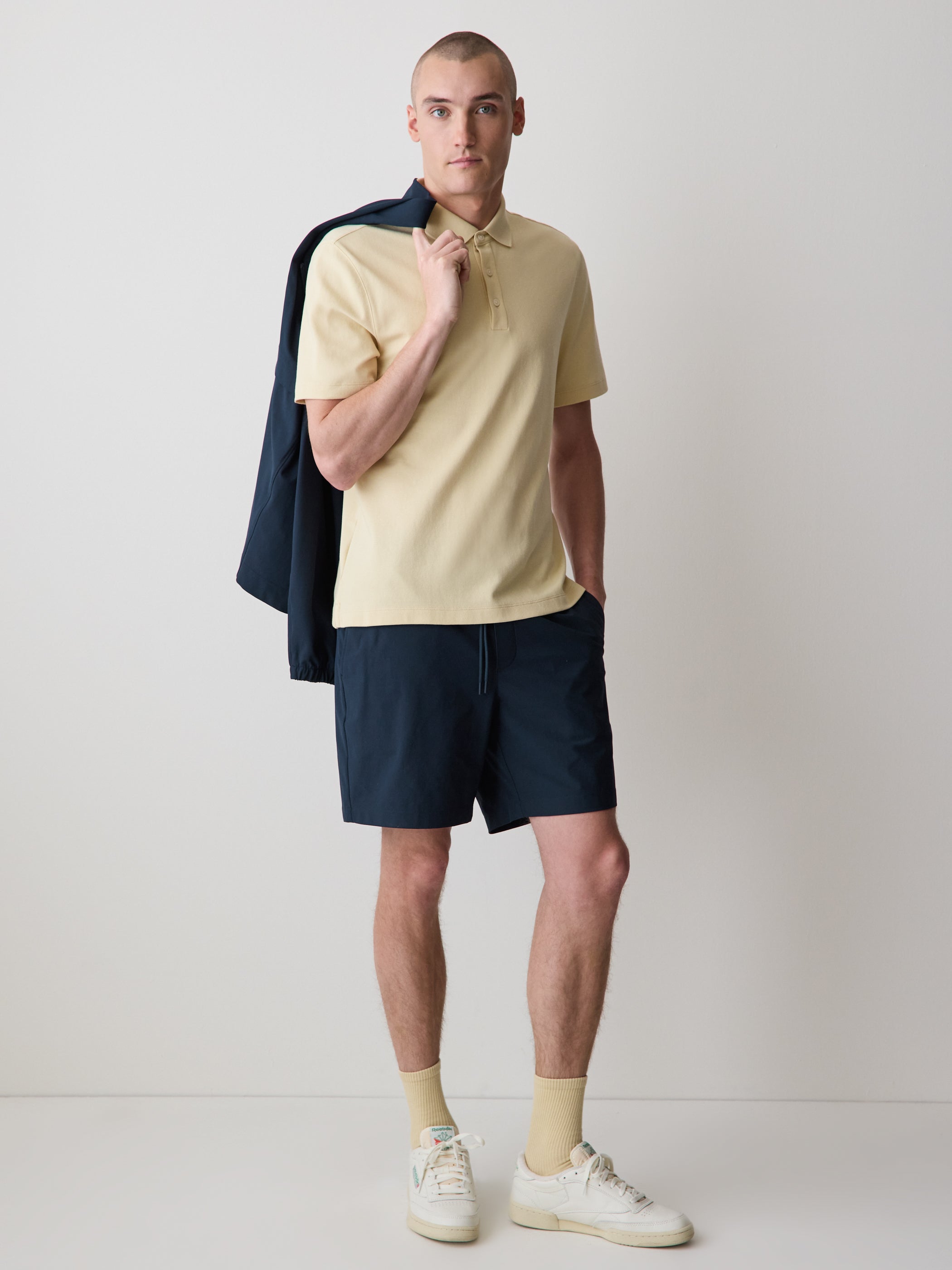 Knit Golf Shorts 100% Polyester