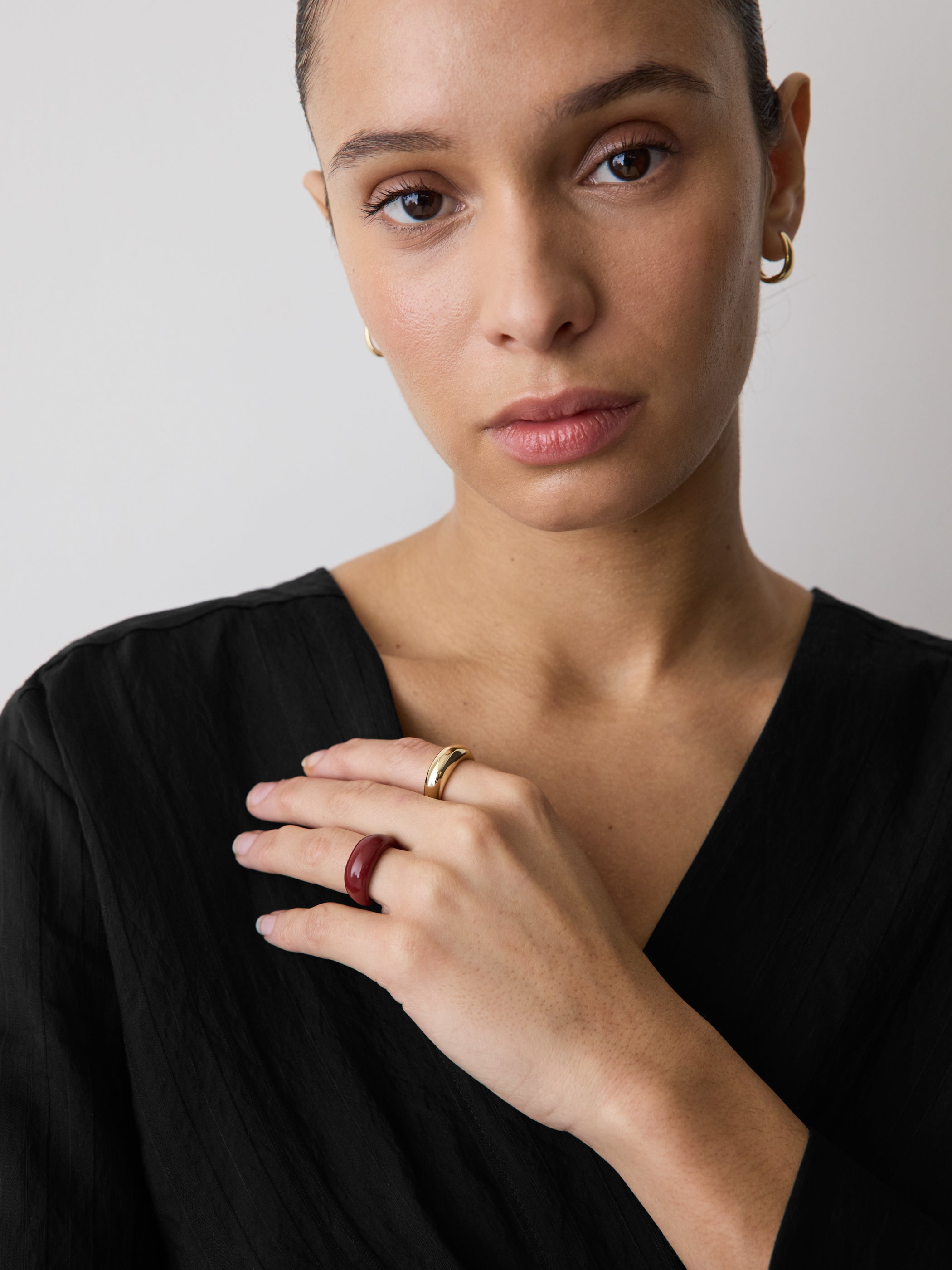 Ring Multiple 100% Metal Women's Accessory