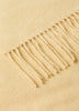 Wool Woven Scarf Solid Design