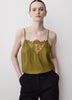 Woven Lace Cami Top