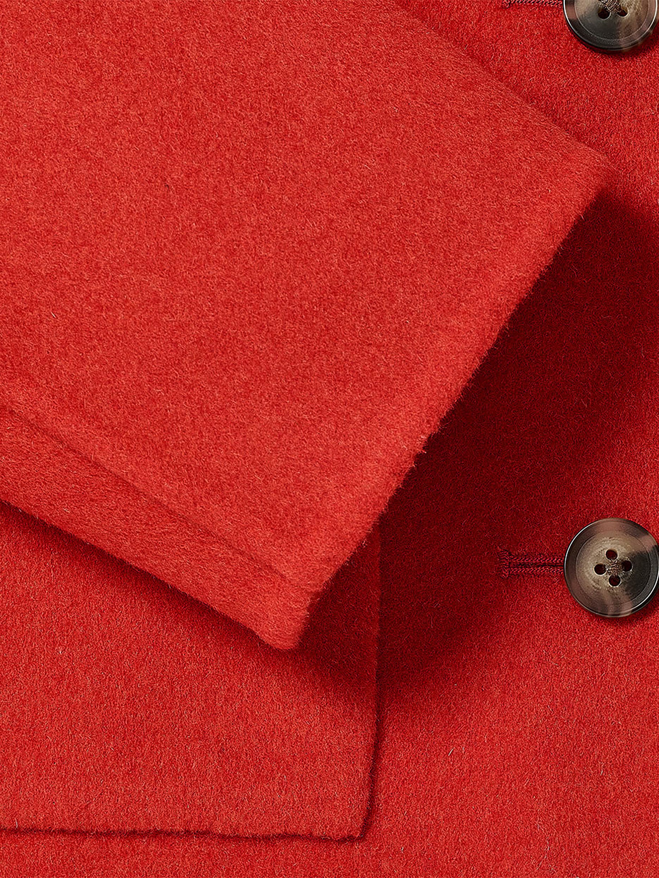 Veste de Corvée Double-Face en Laine