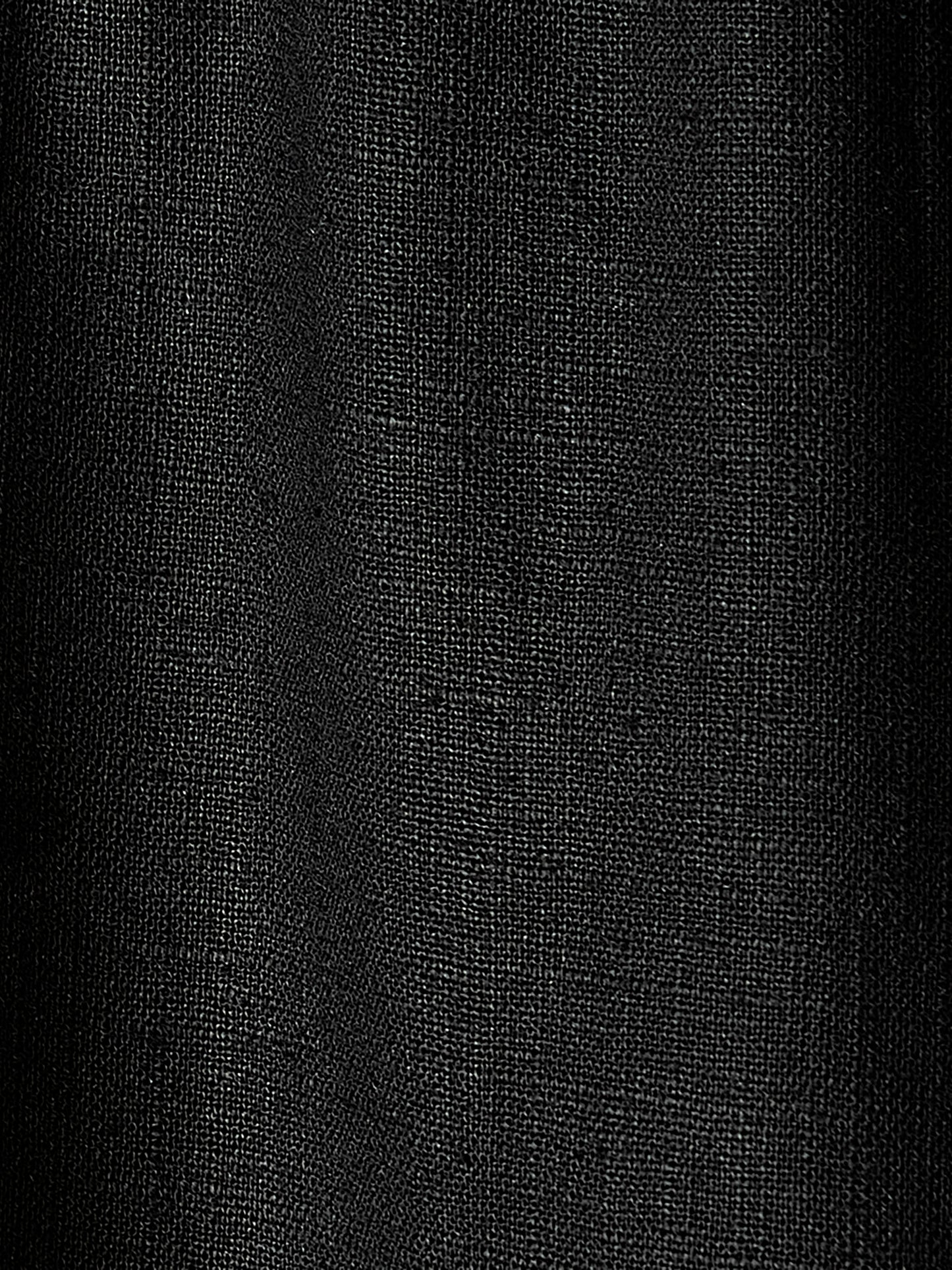 Linen Mid-Rise Wide-Leg Pant