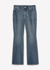 Mid-Rise Bootcut Jeans