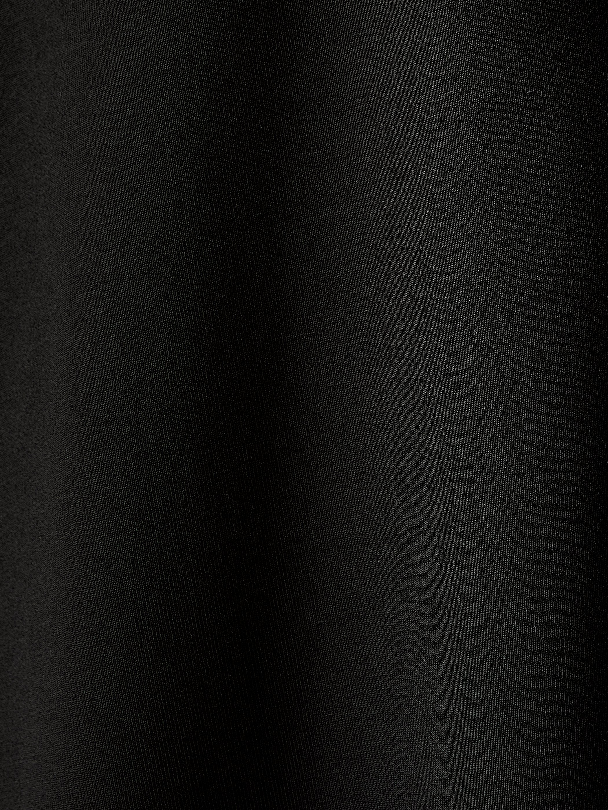 T-Shirt à Col Rond et Manches Très Courtes