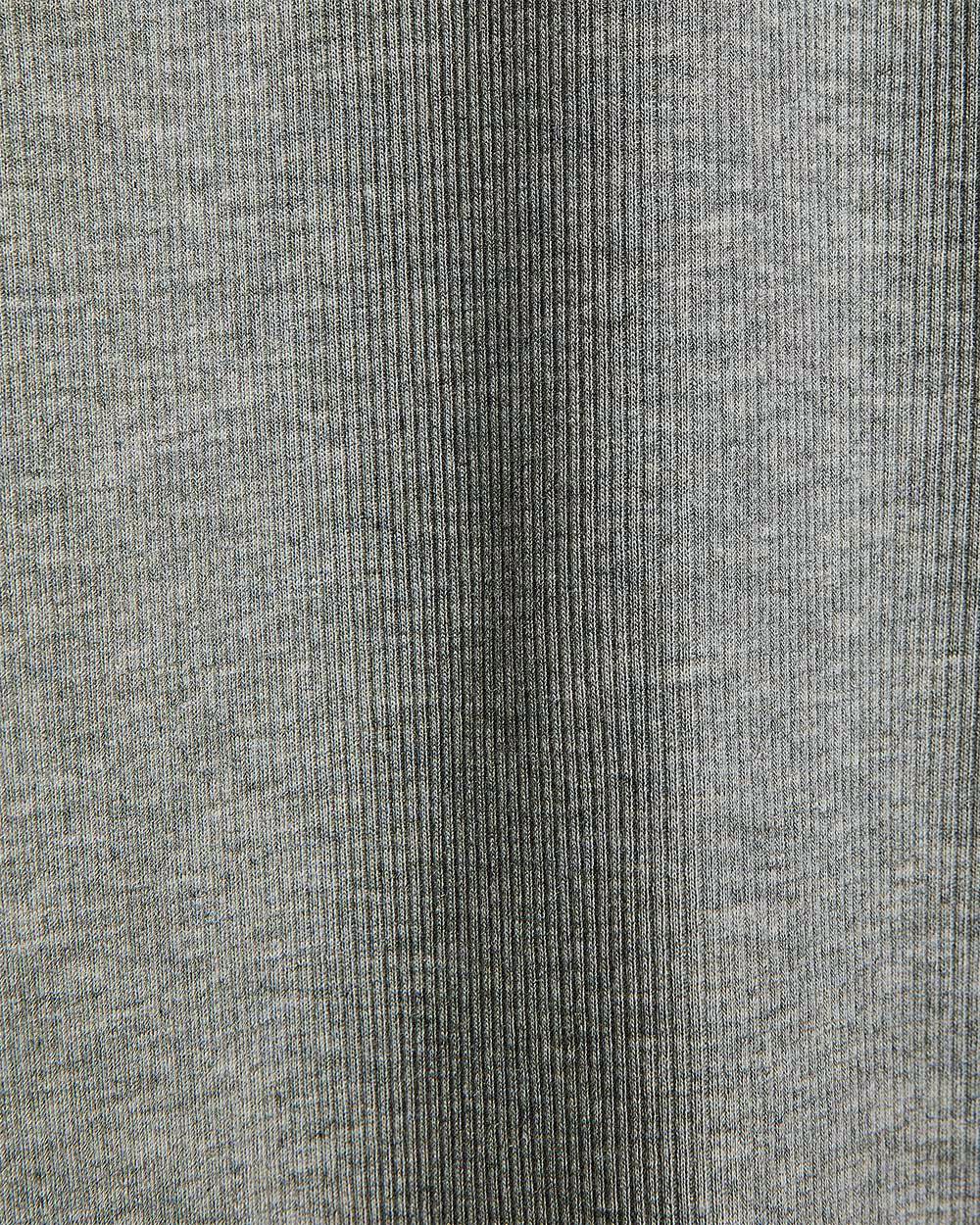 V-Neck Ribbed T-Shirt