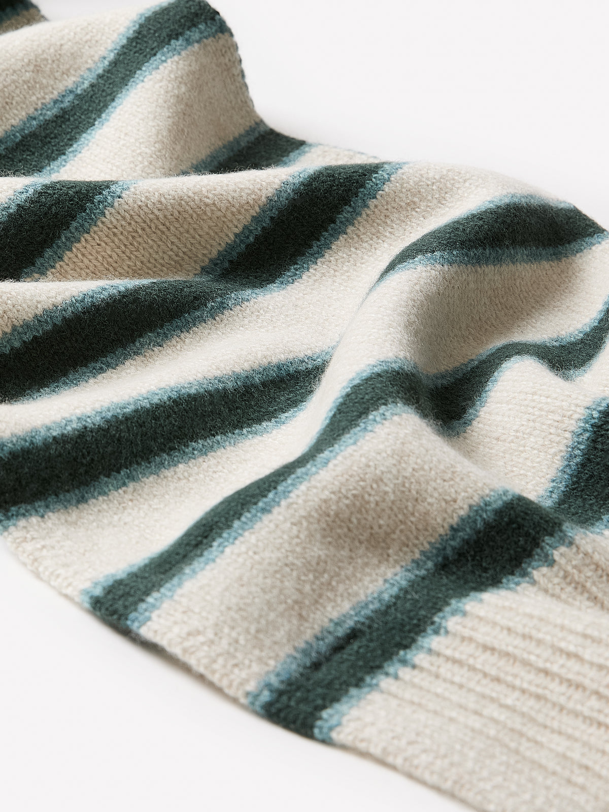 Knit Lambswool Scarf